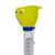8.25" Yellow Sea Lion Floating Swimming Pool or Spa Thermometer with Cord - IMAGE 3