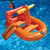64" Galleon Raider Inflatable Swimming Pool Pirate Ship Floating Boat Toy - IMAGE 3