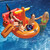 64" Galleon Raider Inflatable Swimming Pool Pirate Ship Floating Boat Toy - IMAGE 2