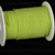 Lime Green Braided Cording Craft Ribbon 0.2" x 55 Yards - IMAGE 1