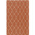 2' x 3' Burning Phoenix Pink and Gray Hand Woven Rectangular Wool Area Throw Rug - IMAGE 1