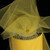 Yellow Contemporary Tulle Craft Ribbon 6 x 275 Yards - IMAGE 1