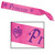 Club Pack of 6 Pink and Purple Princess Sashes 27" - IMAGE 1