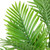 40" Artificial Green Mini Palm Tree in Black Pot - IMAGE 4