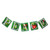 Lighted Shimmering "PEACE" Mini Christmas Garland - 4.5' - IMAGE 1