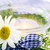 LED Lighted Flickering Daisy Holder Canvas Wall Art - 11.75" x 15.75" - IMAGE 6