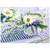 LED Lighted Flickering Daisy Holder Canvas Wall Art - 11.75" x 15.75" - IMAGE 2