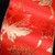 Orange and Bronze Leaves Printed Wired Craft Ribbon 3" x 20 Yards - IMAGE 1