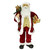 36" Holly Berry Santa Claus with Presents and Gift Bag Christmas Figure - IMAGE 1