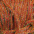 Red and Gold Braided Link Craft Cord 0.25" x 55 Yards - IMAGE 1