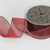 Burgundy Red Wired Edge Craft Ribbon 1.5" x 27 Yards - IMAGE 1