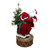 32" Musical and LED Lighted Rotating Santa and Mrs Claus Christmas Figurine - IMAGE 1