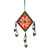 6" Southwestern Snowflake Diamond Christmas Ornament - IMAGE 1