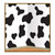 Farmhouse Cow Print Photo Backdrop - 30" - Black  and White - Pack of 6 - IMAGE 2