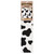 Farmhouse Cow Print Photo Backdrop - 30" - Black  and White - Pack of 6 - IMAGE 5