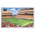 Owners Box Football Photo Backdrop - 64" - Green and Yellow - Pack of 6 - IMAGE 1