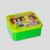LEGO Friends Children's Bright Yellow Lime Green Lunch Box - IMAGE 1