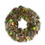 Pine Cone and Fruit Glitter Artificial Christmas Wreath - 12.5-Inch, Unlit - IMAGE 1
