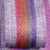 Purple and Orange Wired Craft Ribbon with Stripes 1.5" x 40 Yards - IMAGE 1