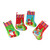 10-Piece Winter Wonderland Christmas Stocking and Novelty Gift Bag Set 14" - IMAGE 4
