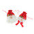 10-Piece Winter Wonderland Christmas Stocking and Novelty Gift Bag Set 14" - IMAGE 3