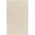 3.25' x 5.25' Ivory White Hand Loomed Rectangular Area Throw Rug - IMAGE 1