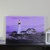 LED Lighted Coastal Lighthouse Home with Sunset Canvas Wall Art 15.75" x 23.5" - IMAGE 4