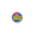 Pack of 6 Red, Yellow and Blue "Great Effort" Decorative Blinking Buttons 2" - IMAGE 1