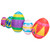 Inflatable Lighted Easter Eggs Outdoor Decoration - 10' - IMAGE 5