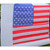 Lighted American Flag Patriotic Inflatable Outdoor Decoration - 5.5' - IMAGE 3