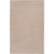 7.5' x 9.5' Beige Solid Contemporary Hand-Loomed Wool Area Throw Rug - IMAGE 1