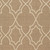 7.25' x 7.25' Brown and Beige Contemporary Machine Woven Outdoor Square Area Throw Rug - IMAGE 3