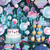 Spherical Bubble Wall Decoration Props - 12" - Multicolor - Pack of 240 - IMAGE 1