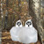 Club Pack of 12 Spooky Spirit Ghost Halloween Leaf Bag Decoration 35" - IMAGE 2