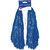 School Spirit Cheerleading Pom Pom Shakers - 12" - Blue - Pack of 144 - IMAGE 4