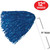 School Spirit Cheerleading Pom Pom Shakers - 12" - Blue - Pack of 144 - IMAGE 5
