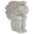 7.25" Ivory Right Facing Sleeping Cherub Angel Outdoor Garden Statue - IMAGE 3