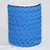 Royal Blue Woven Edge Ric Rac Craft Ribbon 0.25" x 55 Yards - IMAGE 2