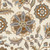 3' x 12' Brown and Gray Floral Rectangular Area Throw Rug Runner - IMAGE 4