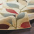 7.85' x 10.85' Dark Red and Brown Rectangle Area Throw Rug - IMAGE 5