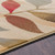 7.85' x 10.85' Dark Red and Brown Rectangle Area Throw Rug