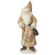 23" Beige and Gold Colored Santa with Tree Christmas Tabletop Decoration - IMAGE 1
