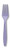 Club Pack of 288 Luscious Lavender Party Forks 7" - IMAGE 1