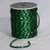 Green and Black Woven Palomino Braid Craft Ribbon Cording 0.25" x 200 Yards - IMAGE 2