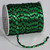Green and Black Woven Palomino Braid Craft Ribbon Cording 0.25" x 200 Yards - IMAGE 1