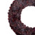 Red Glittered Pine Cone Artificial Christmas Wreath - 18-Inch, Unlit - IMAGE 3