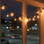 Transparent PS50 Edison Style Patio Lights - 9' Green Wire - 10ct - IMAGE 2