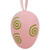 29ct Pastel Pink, Green and White Spring Easter Egg Ornaments 3.25" - IMAGE 5