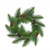 Long Needle Pine Artificial Christmas Wreath with Pine Cones - 44" - Unlit - IMAGE 1