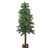 4' Pre-Lit Woodland Alpine Artificial Christmas Tree, Clear Lights - IMAGE 1